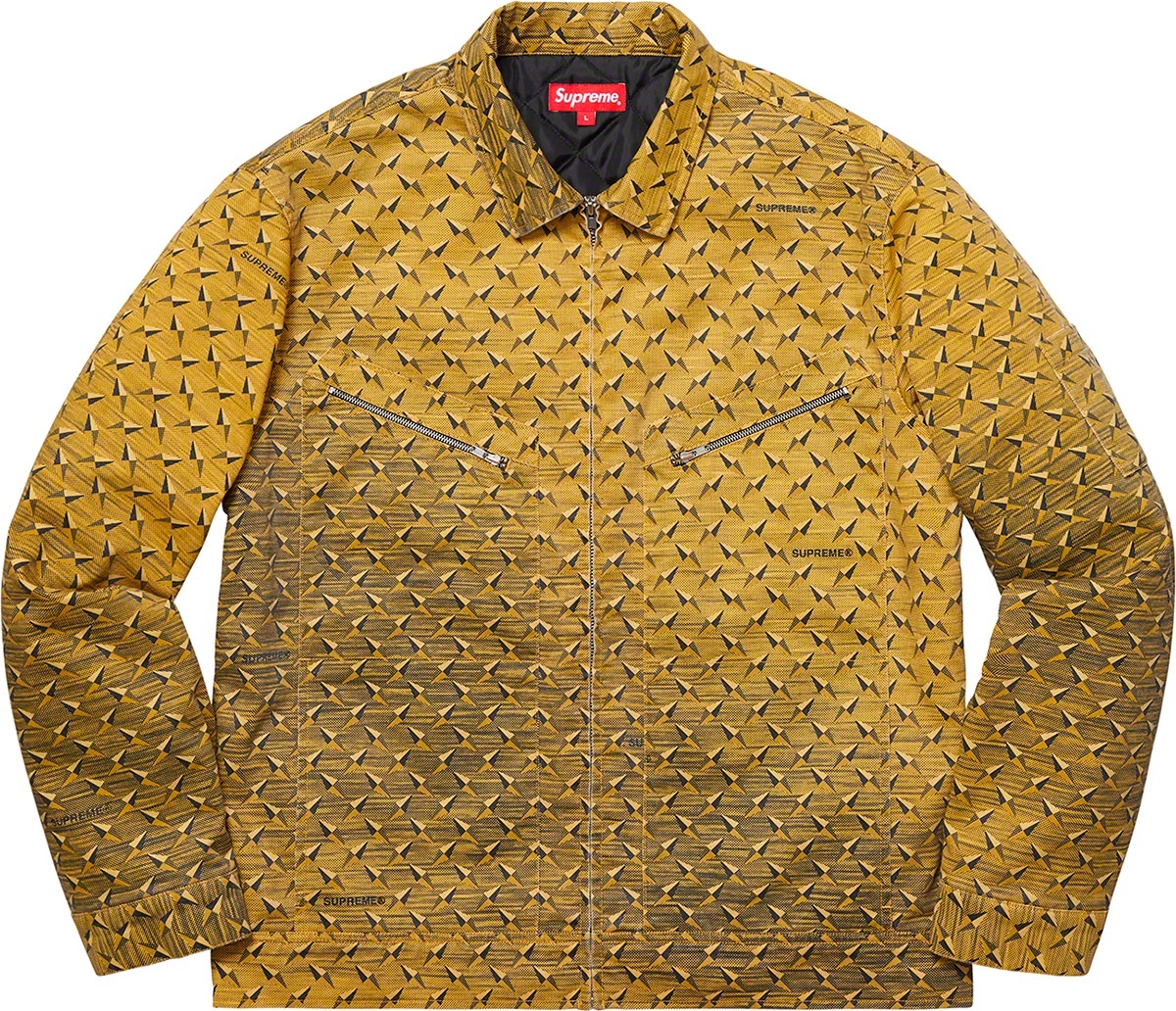 Diamond Plate Work Jacket view 11
